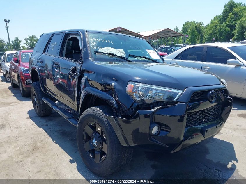 2016 Toyota 4Runner Sr5 Premium VIN: JTEBU5JR3G5350979 Lot: 39471274