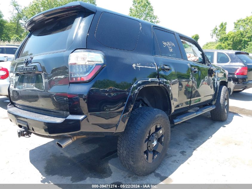 2016 Toyota 4Runner Sr5 Premium VIN: JTEBU5JR3G5350979 Lot: 39471274