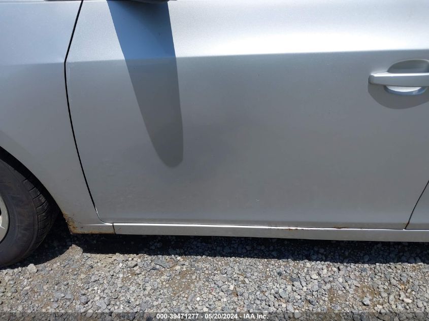2014 CHEVROLET CRUZE VIN: 1G1PC5SB6E7163065