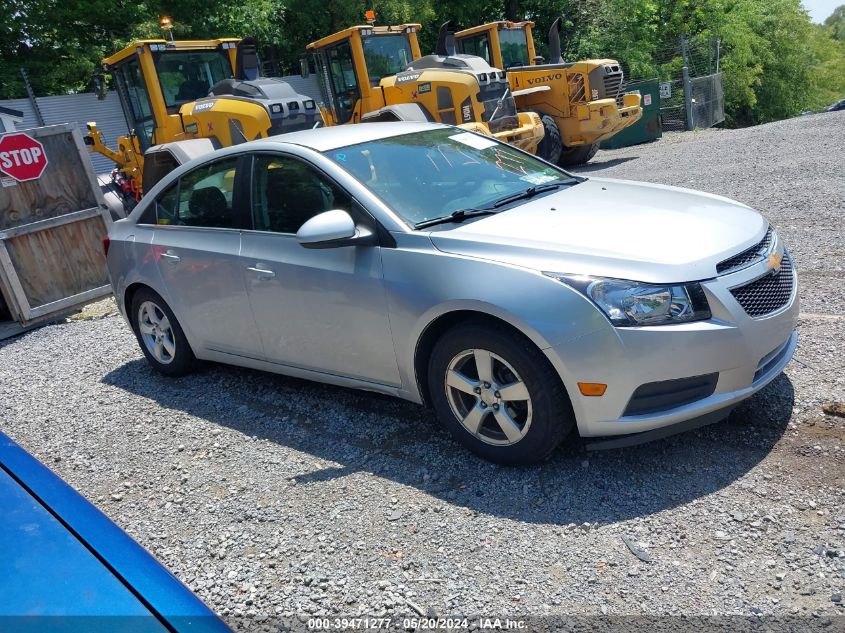 2014 Chevrolet Cruze 1Lt Auto VIN: 1G1PC5SB6E7163065 Lot: 39471277