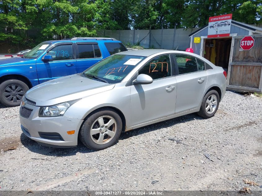 2014 CHEVROLET CRUZE VIN: 1G1PC5SB6E7163065