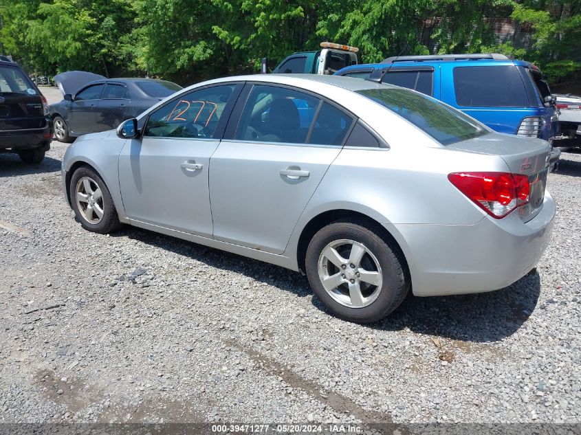 2014 CHEVROLET CRUZE VIN: 1G1PC5SB6E7163065