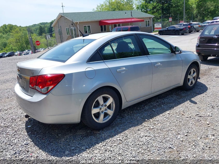 2014 CHEVROLET CRUZE VIN: 1G1PC5SB6E7163065