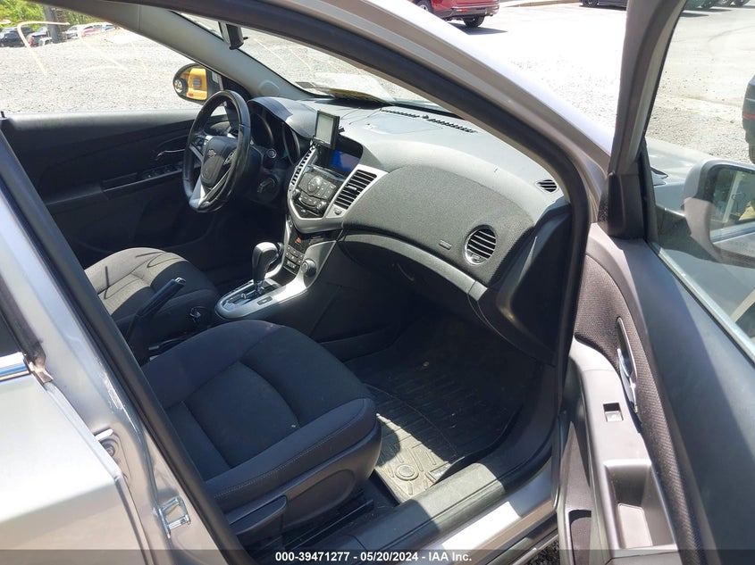 2014 CHEVROLET CRUZE VIN: 1G1PC5SB6E7163065