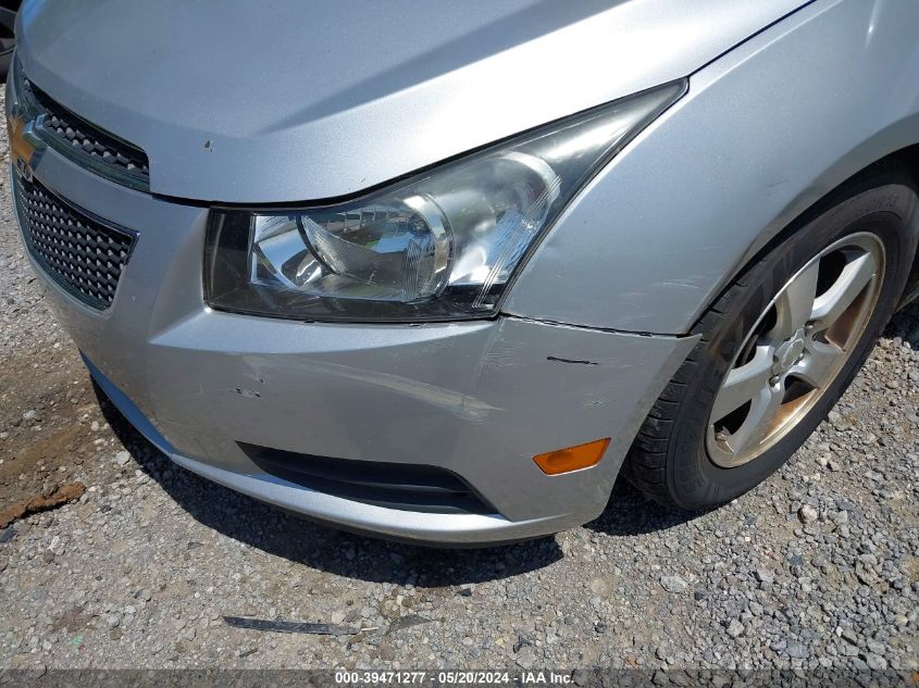 2014 CHEVROLET CRUZE VIN: 1G1PC5SB6E7163065
