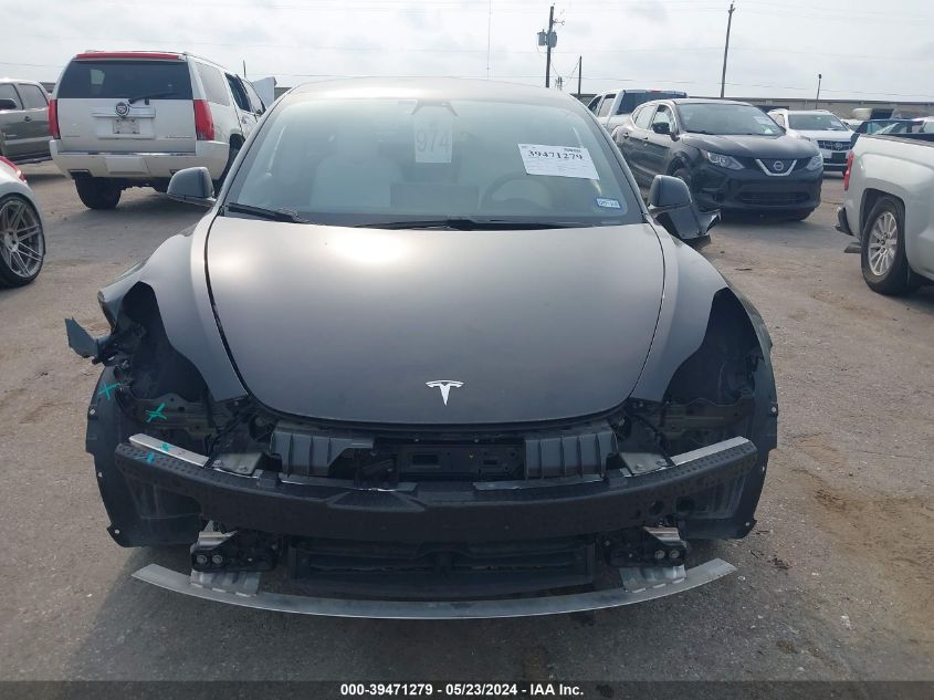 2021 Tesla Model 3 Standard Range Plus Rear-Wheel Drive VIN: 5YJ3E1EA1MF982828 Lot: 39471279