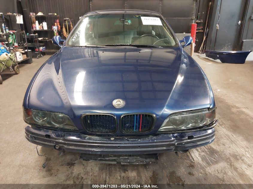 2000 BMW 528 I VIN: WBADM534XYBY19516 Lot: 39471283