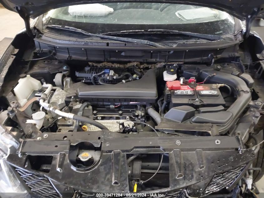 2015 Nissan Rogue Sv VIN: 5N1AT2MVXFC923599 Lot: 39471284