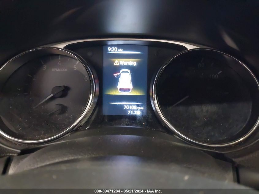 2015 Nissan Rogue Sv VIN: 5N1AT2MVXFC923599 Lot: 39471284