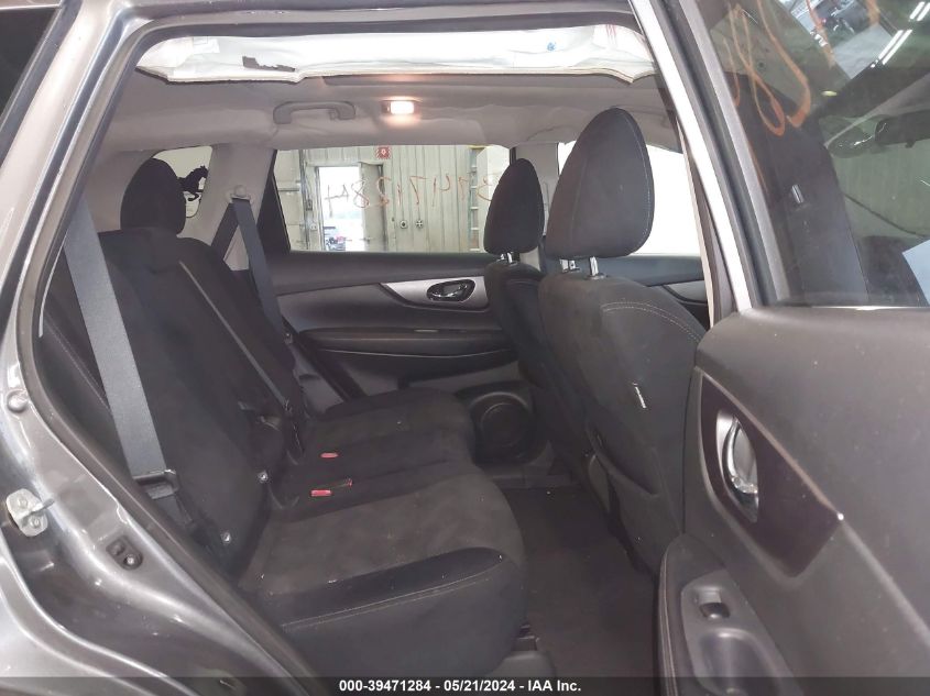 2015 Nissan Rogue Sv VIN: 5N1AT2MVXFC923599 Lot: 39471284