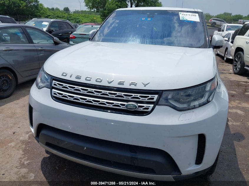 2017 Land Rover Discovery Hse VIN: SALRRBBV2HA039494 Lot: 39471288