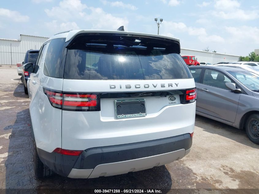 2017 Land Rover Discovery Hse VIN: SALRRBBV2HA039494 Lot: 39471288