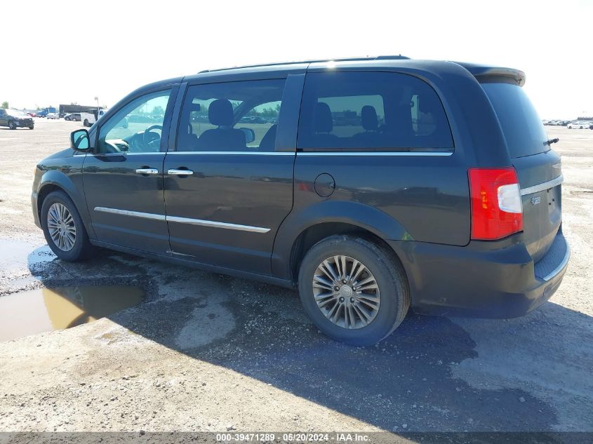 2013 Chrysler Town & Country Touring-L VIN: 2C4RC1CG6DR509972 Lot: 39471289