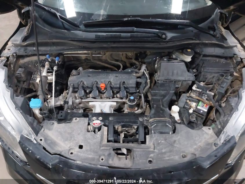 2018 Honda Hr-V Lx VIN: 3CZRU6H37JG700537 Lot: 39471291