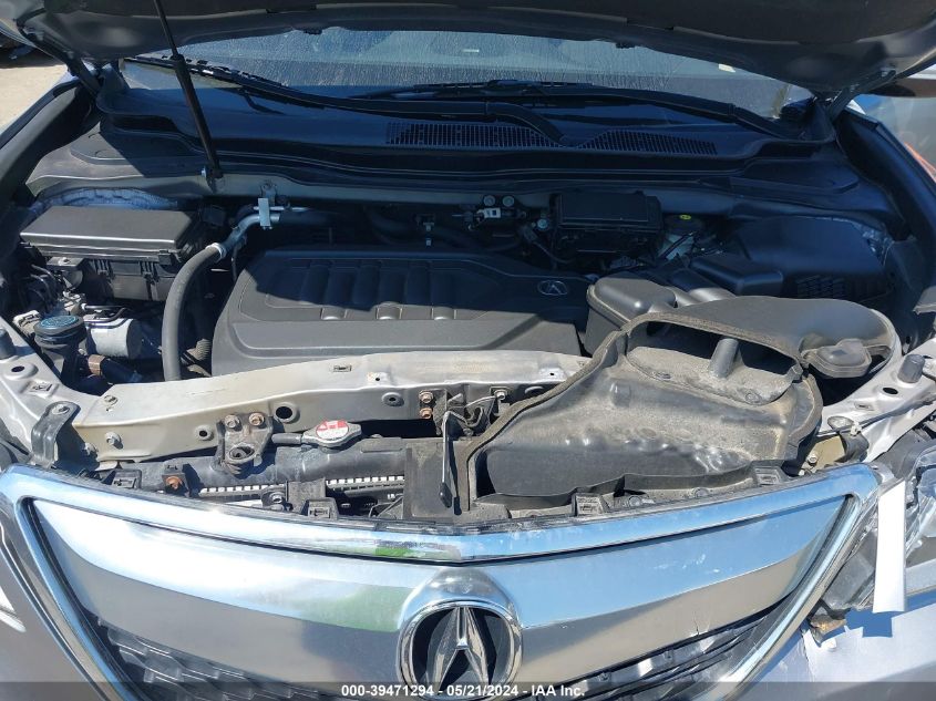 2016 Acura Mdx Advance Entertainment Packages/Advance Package VIN: 5FRYD4H90GB022785 Lot: 39471294