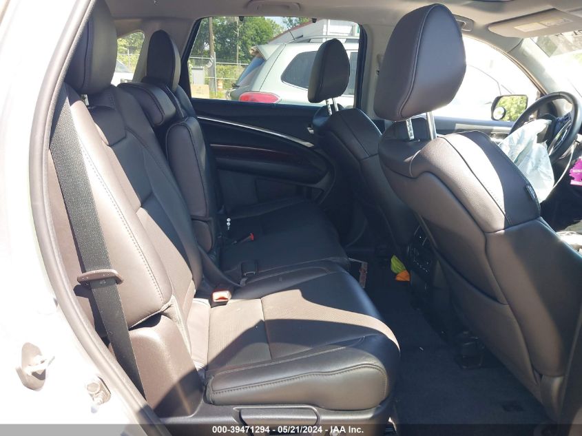 2016 Acura Mdx Advance Entertainment Packages/Advance Package VIN: 5FRYD4H90GB022785 Lot: 39471294