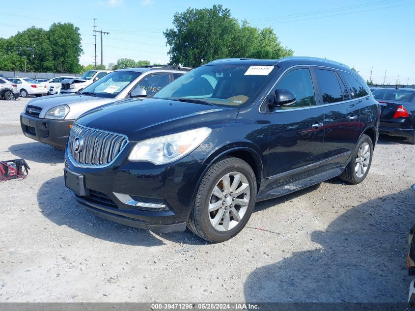 2013 Buick Enclave Premium VIN: 5GAKVDKD2DJ119798 Lot: 39471295