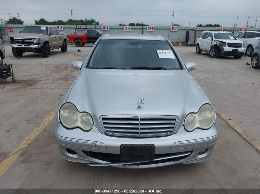 2007 Mercedes-Benz C 280 Luxury 4Matic VIN: WDBRF92H77F912269 Lot: 39471296