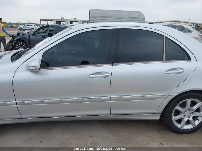 2007 Mercedes-Benz C 280 Luxury 4Matic VIN: WDBRF92H77F912269 Lot: 39471296