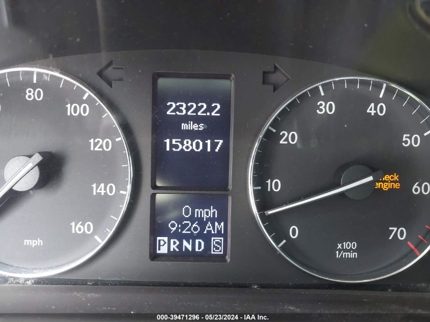 2007 Mercedes-Benz C 280 Luxury 4Matic VIN: WDBRF92H77F912269 Lot: 39471296