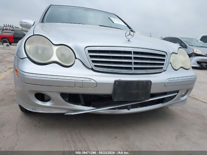 2007 Mercedes-Benz C 280 Luxury 4Matic VIN: WDBRF92H77F912269 Lot: 39471296