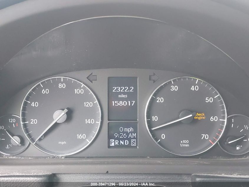 2007 Mercedes-Benz C 280 Luxury 4Matic VIN: WDBRF92H77F912269 Lot: 39471296