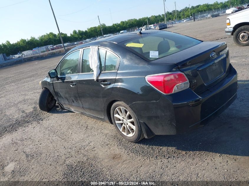 2012 Subaru Impreza 2.0I Premium VIN: JF1GJAC60CH014509 Lot: 39471297