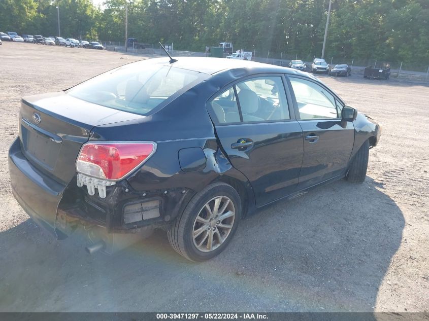 2012 Subaru Impreza 2.0I Premium VIN: JF1GJAC60CH014509 Lot: 39471297