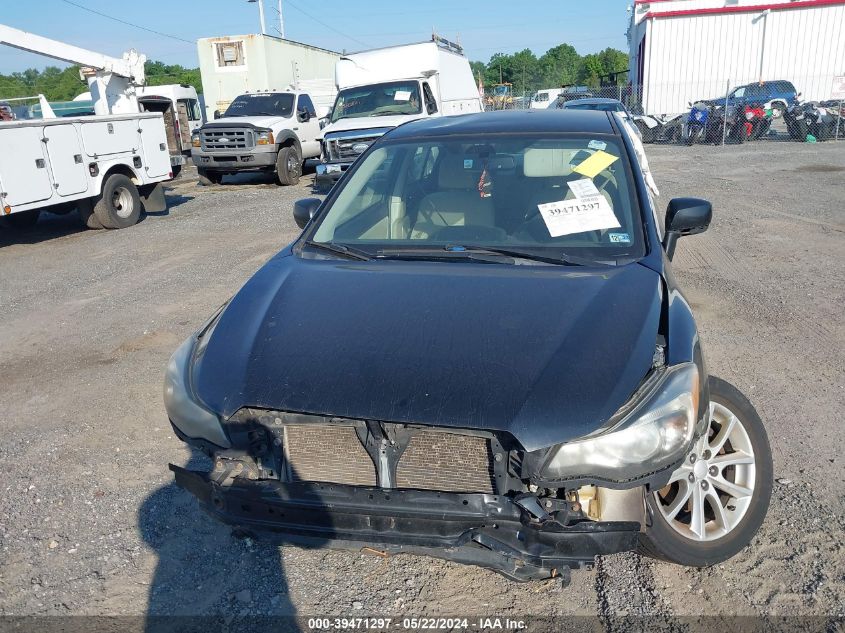 2012 Subaru Impreza 2.0I Premium VIN: JF1GJAC60CH014509 Lot: 39471297
