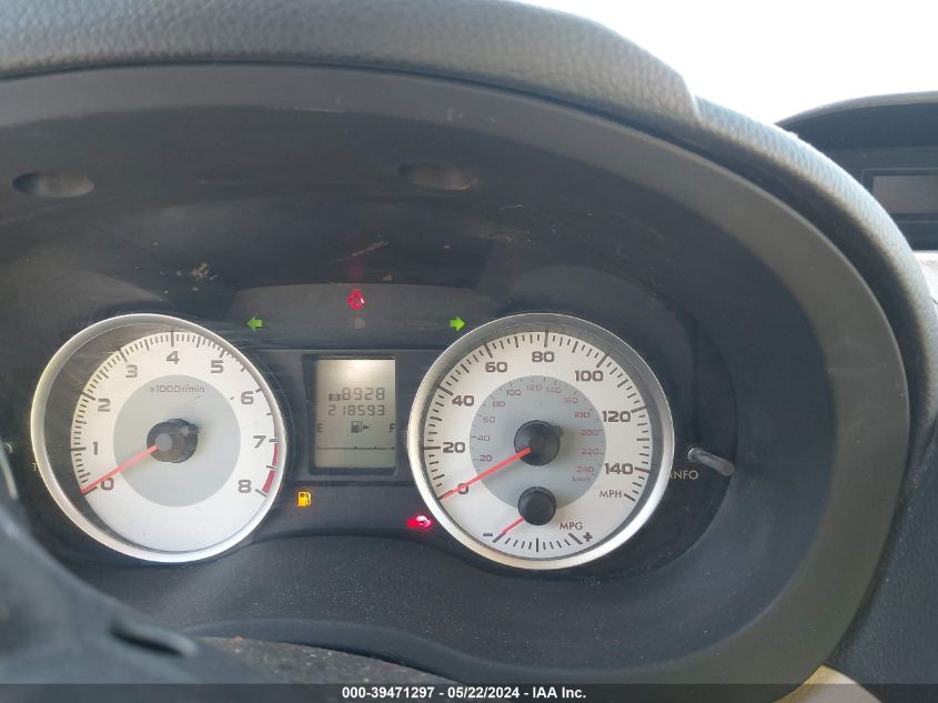 2012 Subaru Impreza 2.0I Premium VIN: JF1GJAC60CH014509 Lot: 39471297