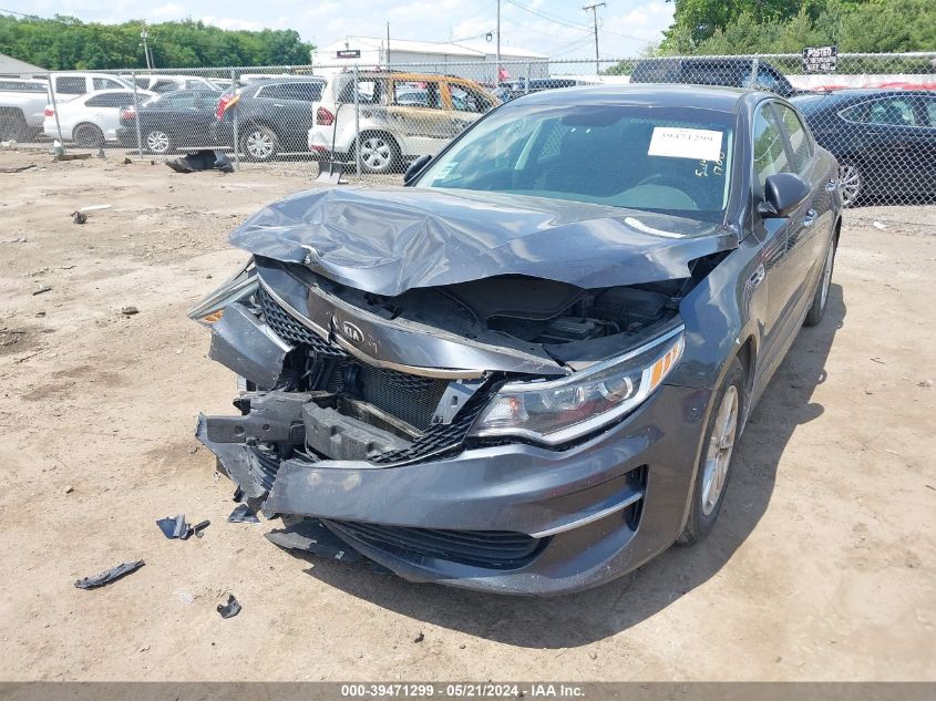 2017 KIA OPTIMA LX - 5XXGT4L39HG161735