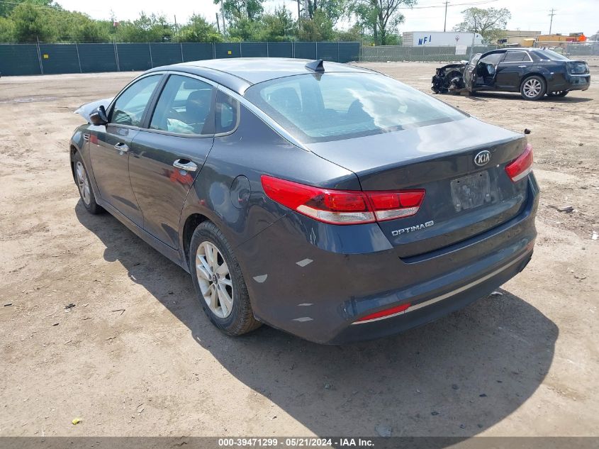 2017 KIA OPTIMA LX - 5XXGT4L39HG161735