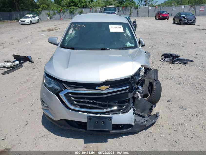 2019 Chevrolet Equinox Lt VIN: 2GNAXKEVXK6180685 Lot: 39471301