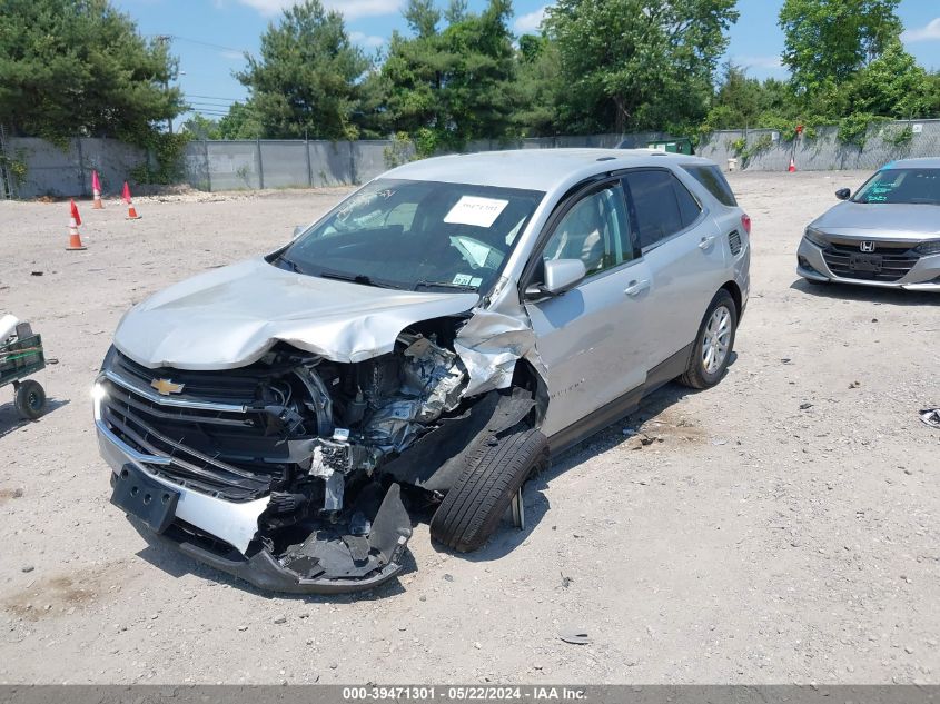 2019 Chevrolet Equinox Lt VIN: 2GNAXKEVXK6180685 Lot: 39471301