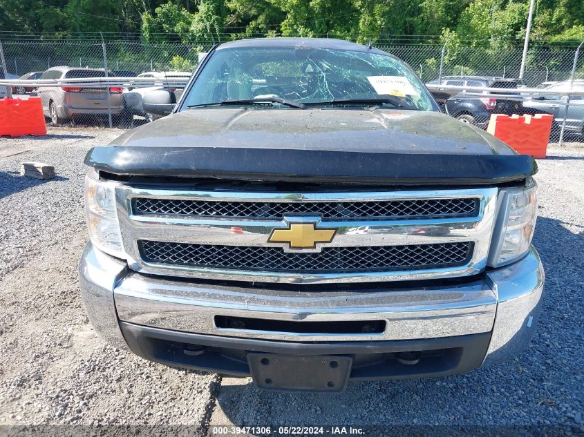 2012 Chevrolet Silverado 1500 Lt VIN: 1GCPKSE76CF156944 Lot: 39471306