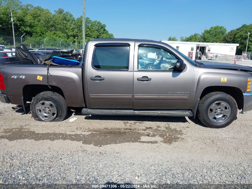 2012 Chevrolet Silverado 1500 Lt VIN: 1GCPKSE76CF156944 Lot: 39471306
