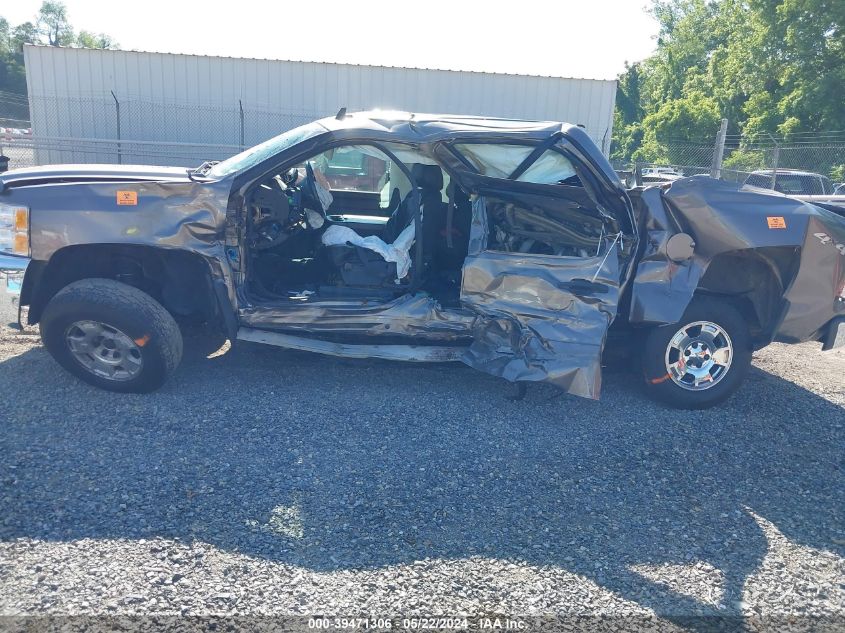 2012 Chevrolet Silverado 1500 Lt VIN: 1GCPKSE76CF156944 Lot: 39471306