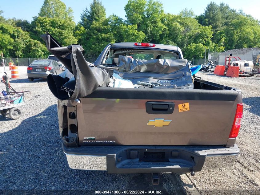 2012 Chevrolet Silverado 1500 Lt VIN: 1GCPKSE76CF156944 Lot: 39471306