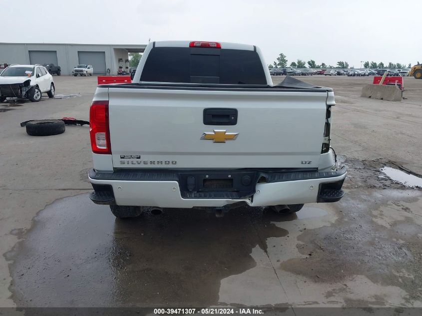 2016 Chevrolet Silverado 1500 2Lz VIN: 3GCUKSEC8GG367941 Lot: 39471307