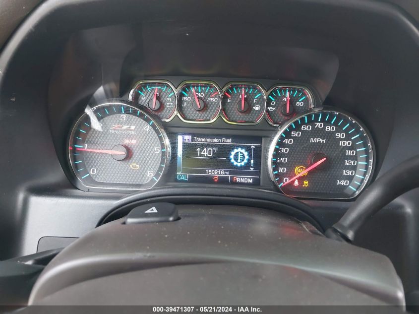 2016 Chevrolet Silverado 1500 2Lz VIN: 3GCUKSEC8GG367941 Lot: 39471307