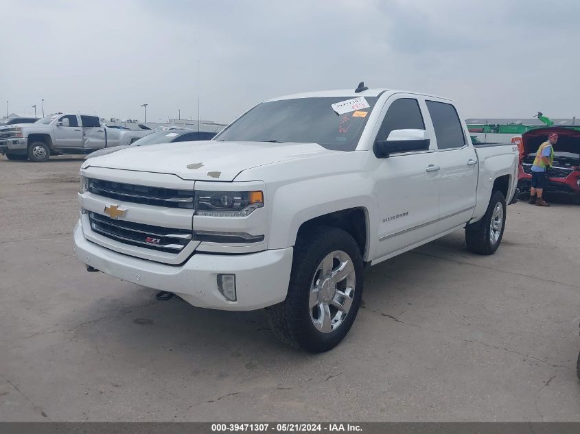 2016 Chevrolet Silverado 1500 2Lz VIN: 3GCUKSEC8GG367941 Lot: 39471307