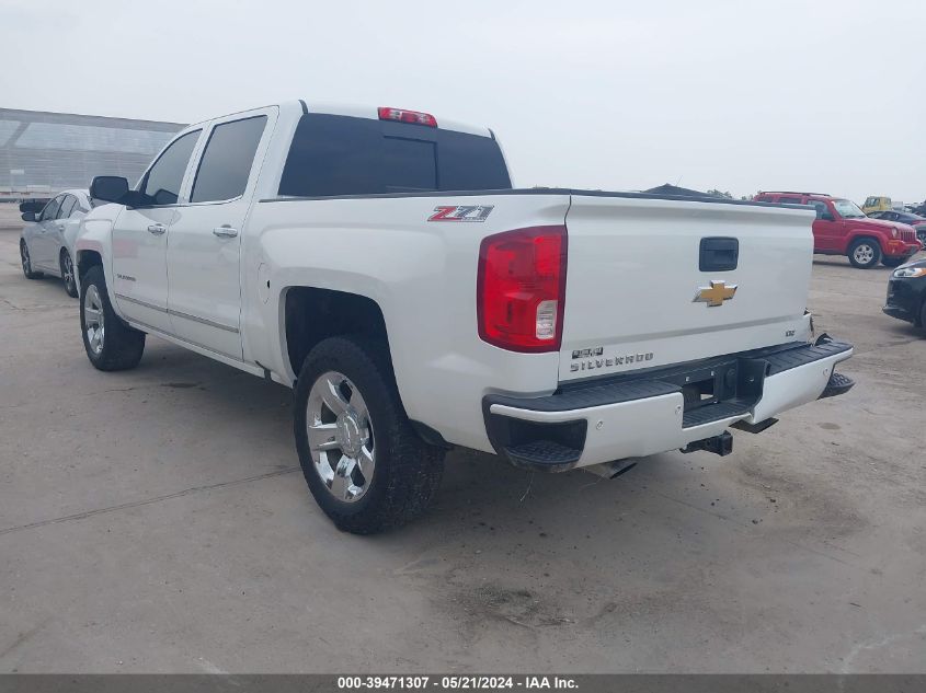 2016 Chevrolet Silverado 1500 2Lz VIN: 3GCUKSEC8GG367941 Lot: 39471307