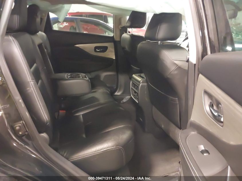 2015 Nissan Murano Platinum/S/Sl/Sv VIN: 5N1AZ2MH8FN276245 Lot: 39471311