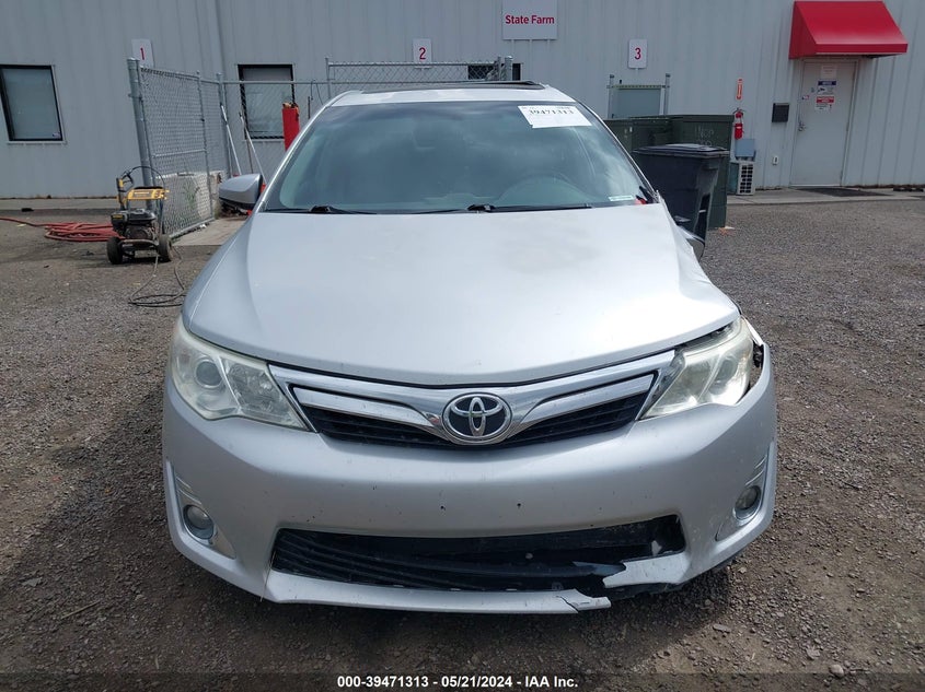 2012 Toyota Camry Xle V6 VIN: 4T1BK1FK2CU513907 Lot: 39471313