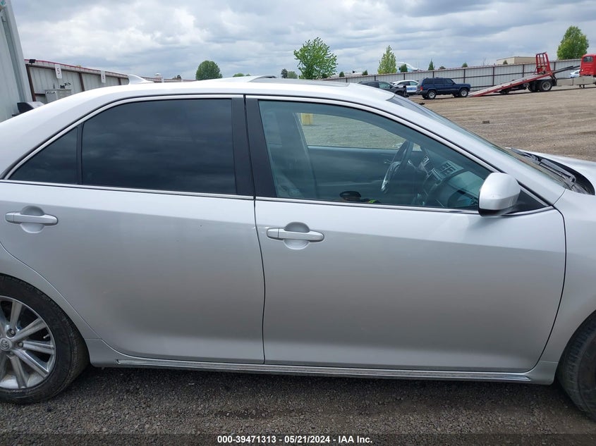 2012 Toyota Camry Xle V6 VIN: 4T1BK1FK2CU513907 Lot: 39471313