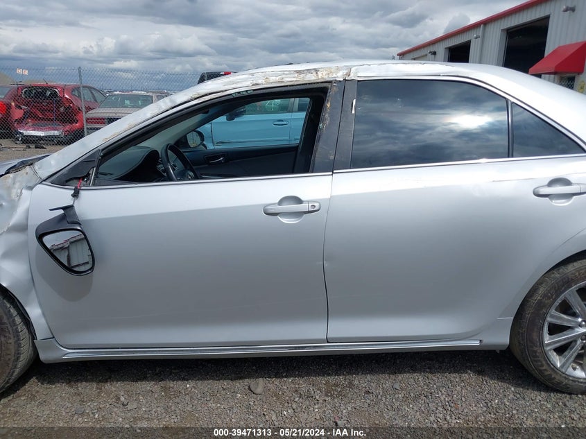 2012 Toyota Camry Xle V6 VIN: 4T1BK1FK2CU513907 Lot: 39471313