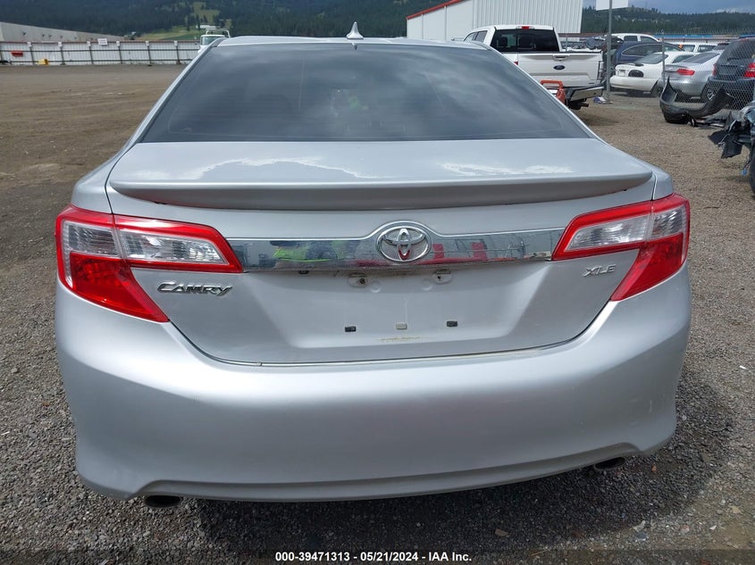 2012 Toyota Camry Xle V6 VIN: 4T1BK1FK2CU513907 Lot: 39471313