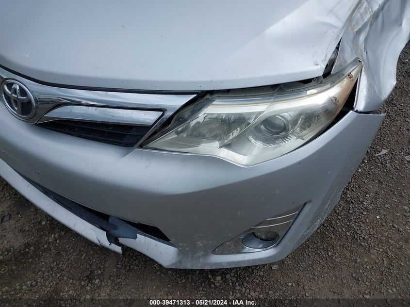 2012 Toyota Camry Xle V6 VIN: 4T1BK1FK2CU513907 Lot: 39471313