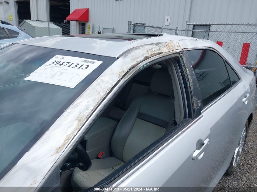 2012 Toyota Camry Xle V6 VIN: 4T1BK1FK2CU513907 Lot: 39471313