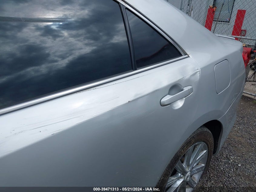 2012 Toyota Camry Xle V6 VIN: 4T1BK1FK2CU513907 Lot: 39471313